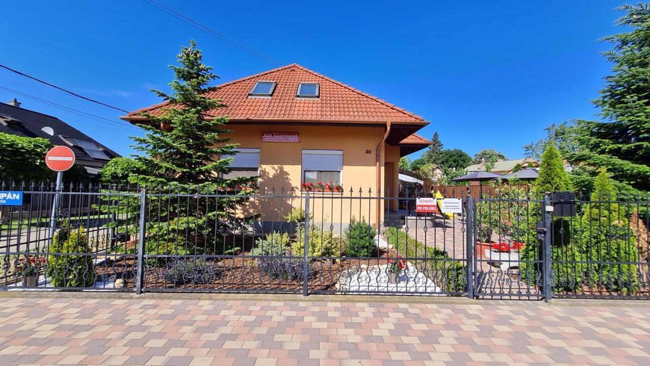 ADA Apartmanház Hajdúszoboszló Exterior foto