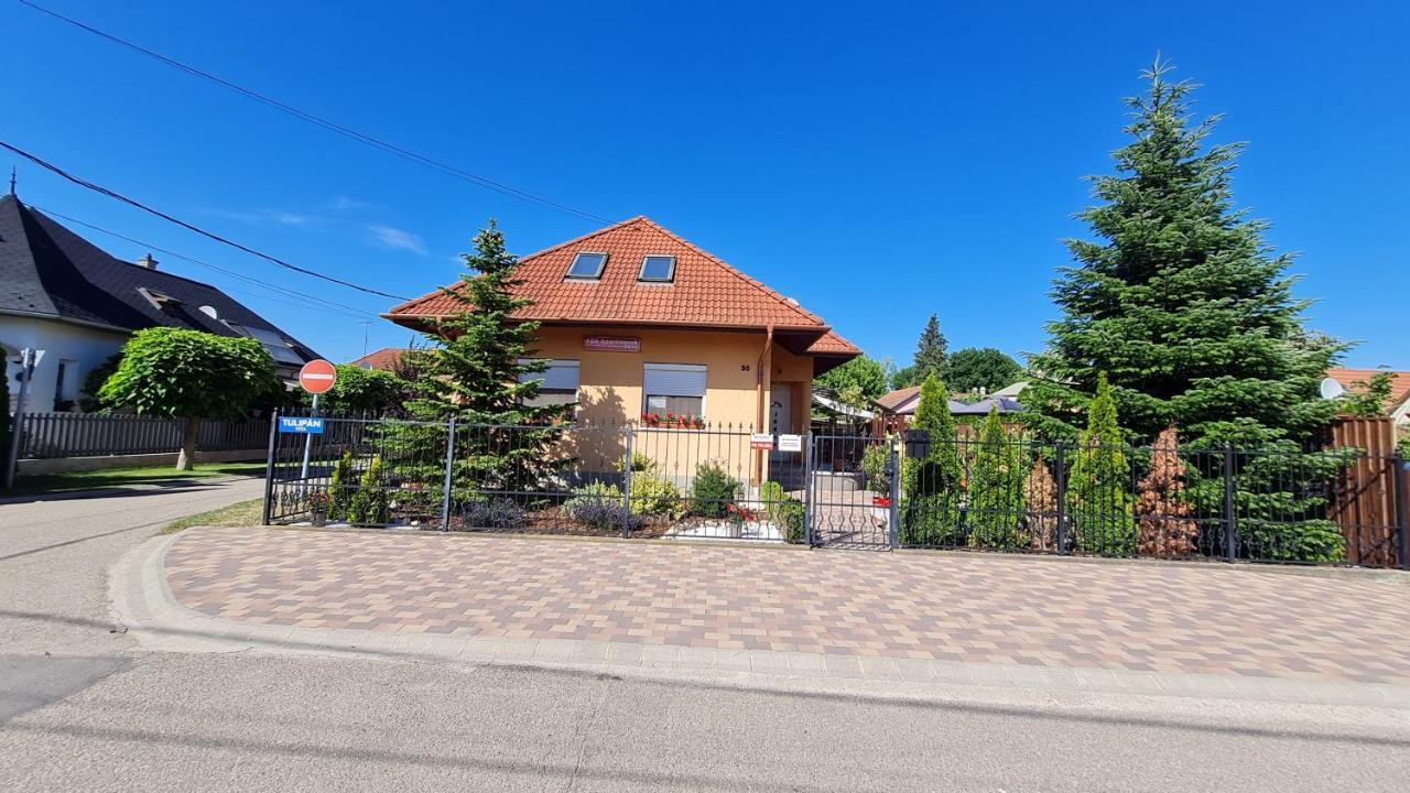 ADA Apartmanház Hajdúszoboszló Exterior foto