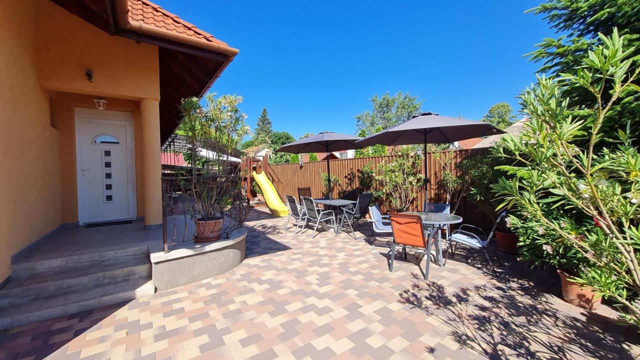 ADA Apartmanház Hajdúszoboszló Exterior foto